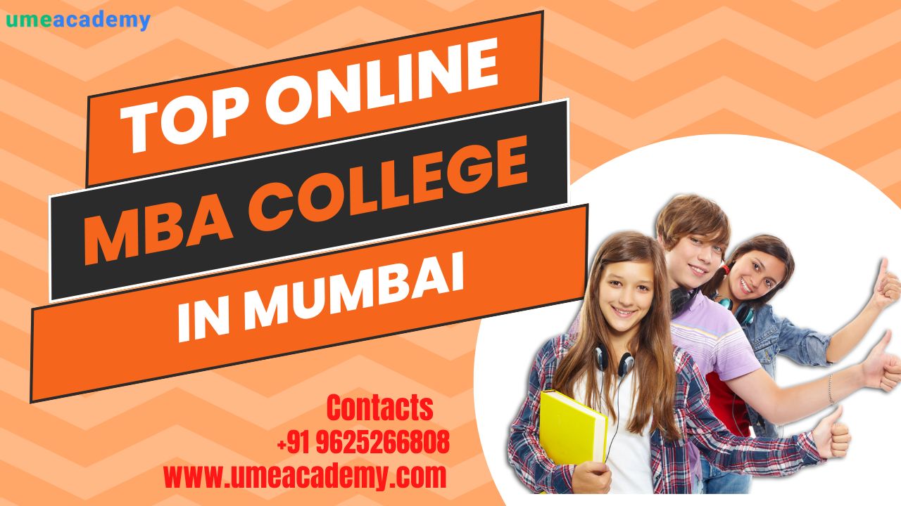 Top Online Mba College In Mumbai